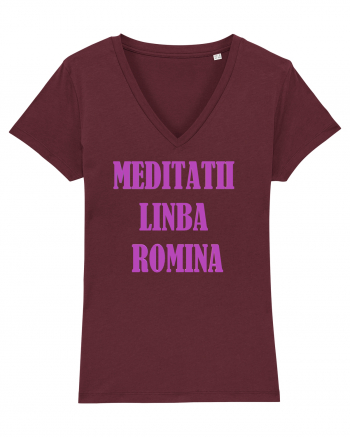 Meditator Burgundy