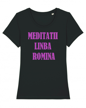 Meditator Black