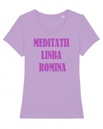 Meditator Lavender Dawn