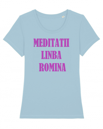 Meditator Sky Blue