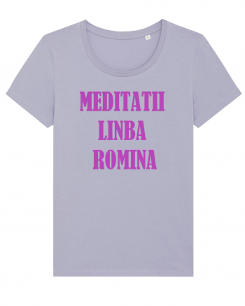 Meditator Lavender