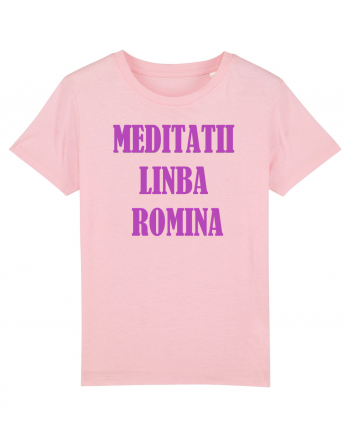 Meditator Cotton Pink