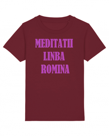 Meditator Burgundy