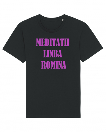 Meditator Black