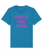 Meditator Tricou mânecă scurtă Unisex Rocker