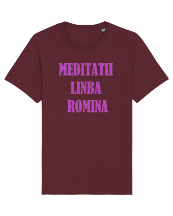 Meditator Burgundy