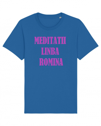 Meditator Royal Blue