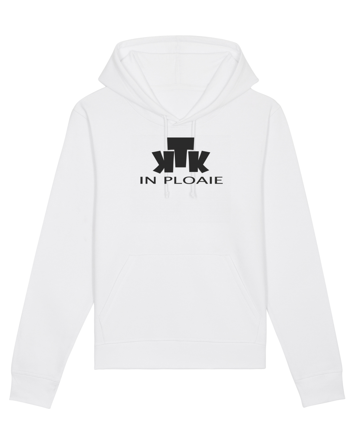 Hanorac Unisex Drummer White