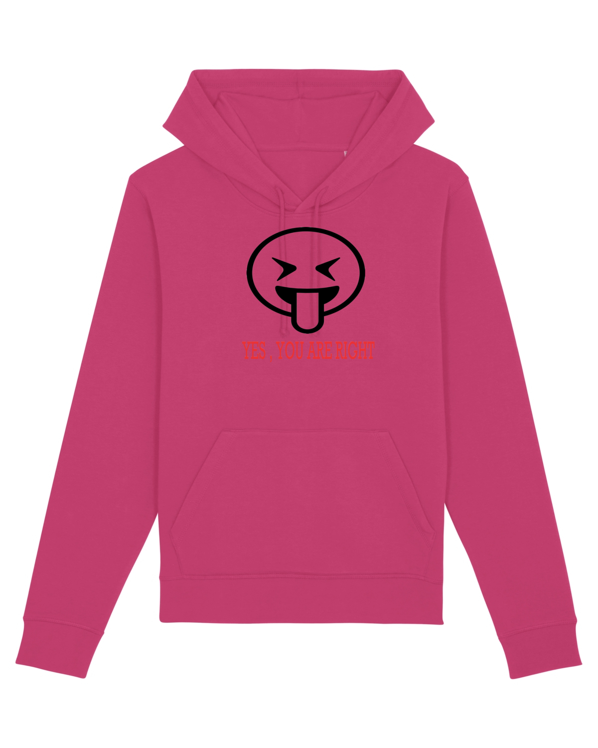 Hanorac Unisex Drummer Raspberry
