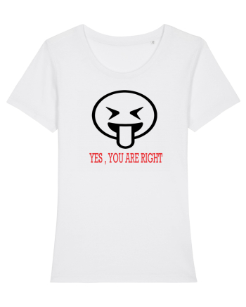 Right you are White