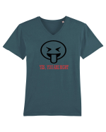 Right you are Tricou mânecă scurtă guler V Bărbat Presenter