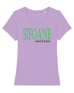 Sifoane Tricou mânecă scurtă guler larg fitted Damă Expresser