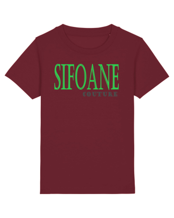 Sifoane Burgundy