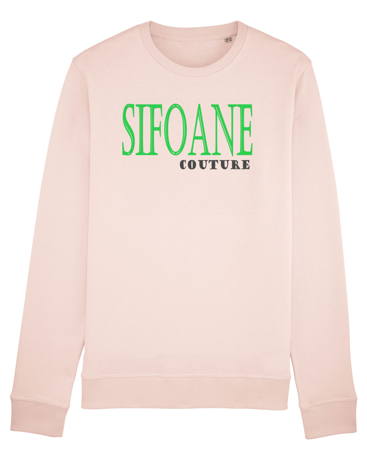 Bluză mânecă lungă Unisex Rise Candy Pink