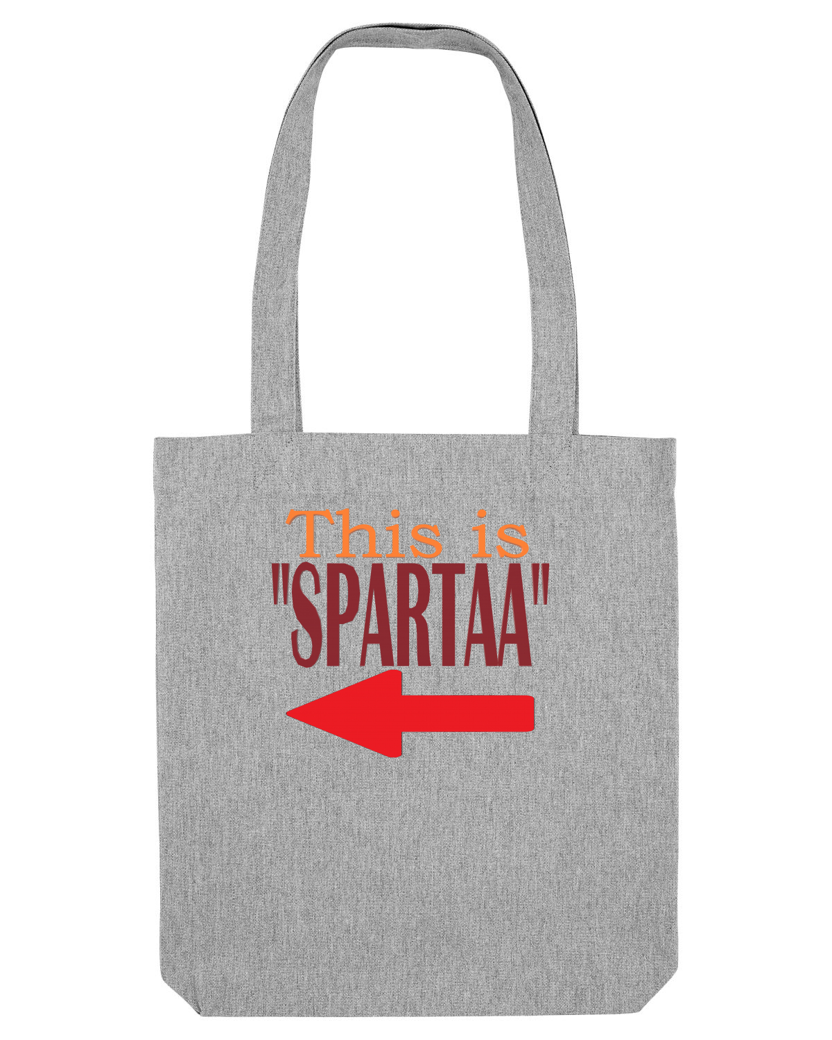 Sacoșă textilă Heather Grey