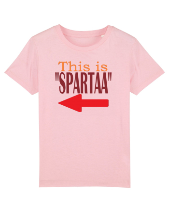 Sparta Cotton Pink