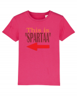 Sparta Tricou mânecă scurtă  Copii Mini Creator