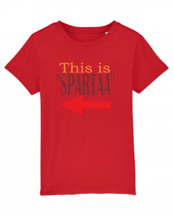 Sparta Red