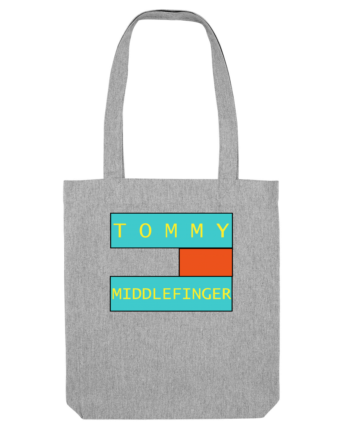 Sacoșă textilă Heather Grey