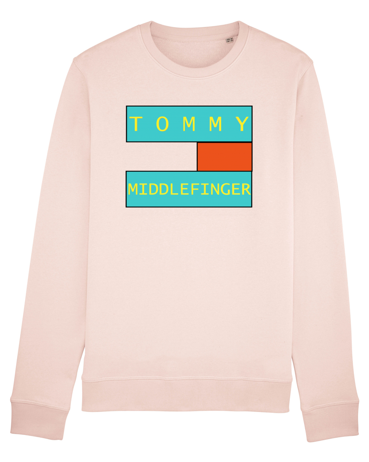 Bluză mânecă lungă Unisex Rise Candy Pink