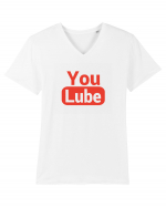 YouLube Tricou mânecă scurtă guler V Bărbat Presenter