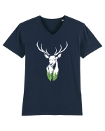 Wild life Tricou mânecă scurtă guler V Bărbat Presenter