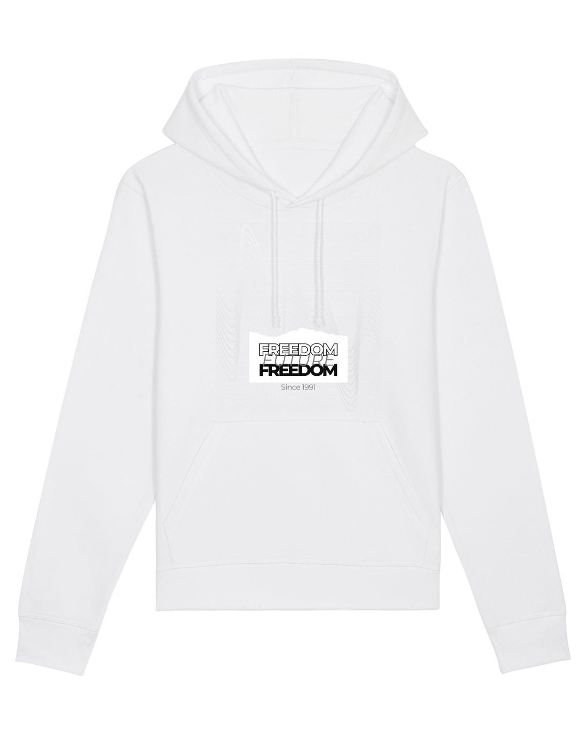 Hanorac Unisex Drummer White