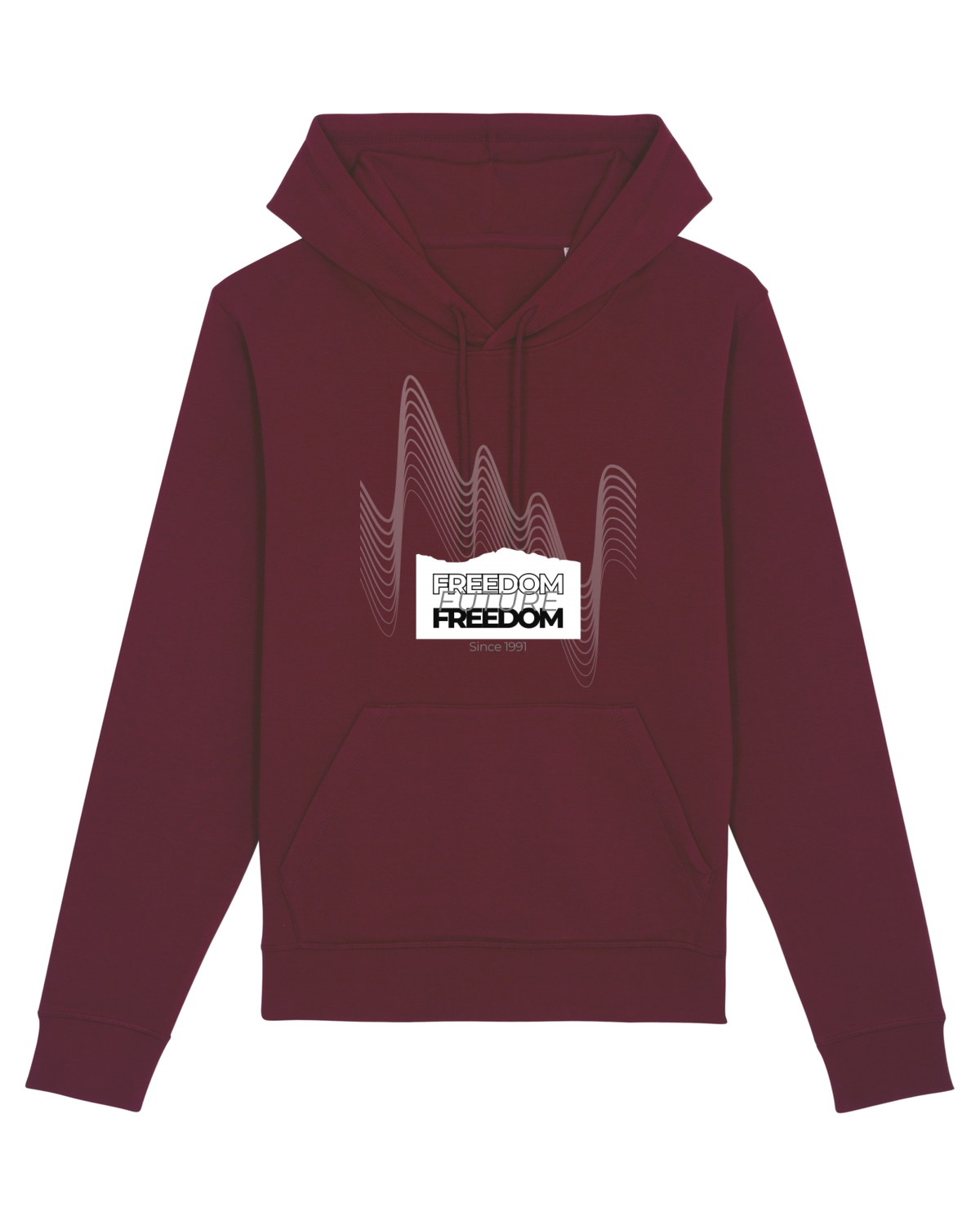 Hanorac Unisex Drummer Burgundy