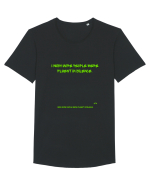 358 Tricou mânecă scurtă guler larg Bărbat Skater