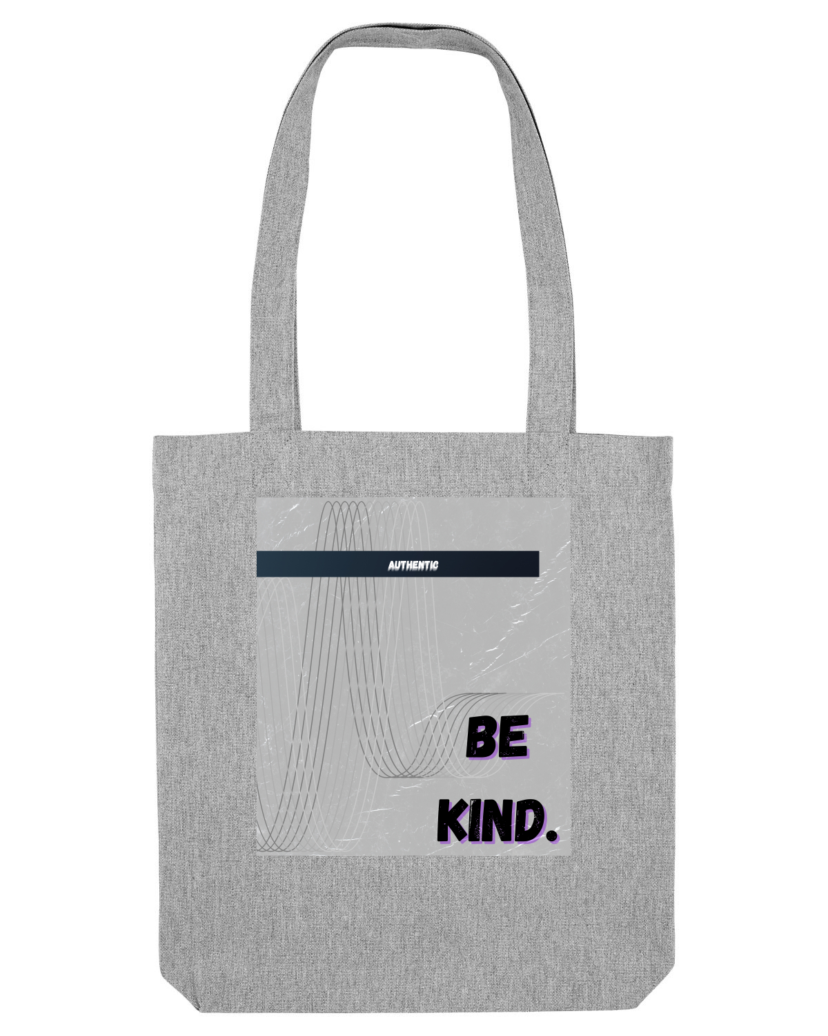 Sacoșă textilă Heather Grey