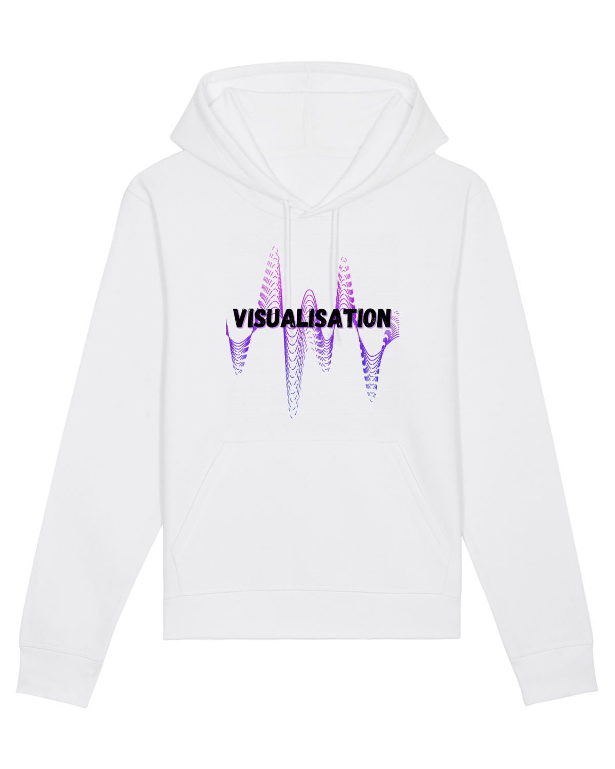 Hanorac Unisex Drummer White