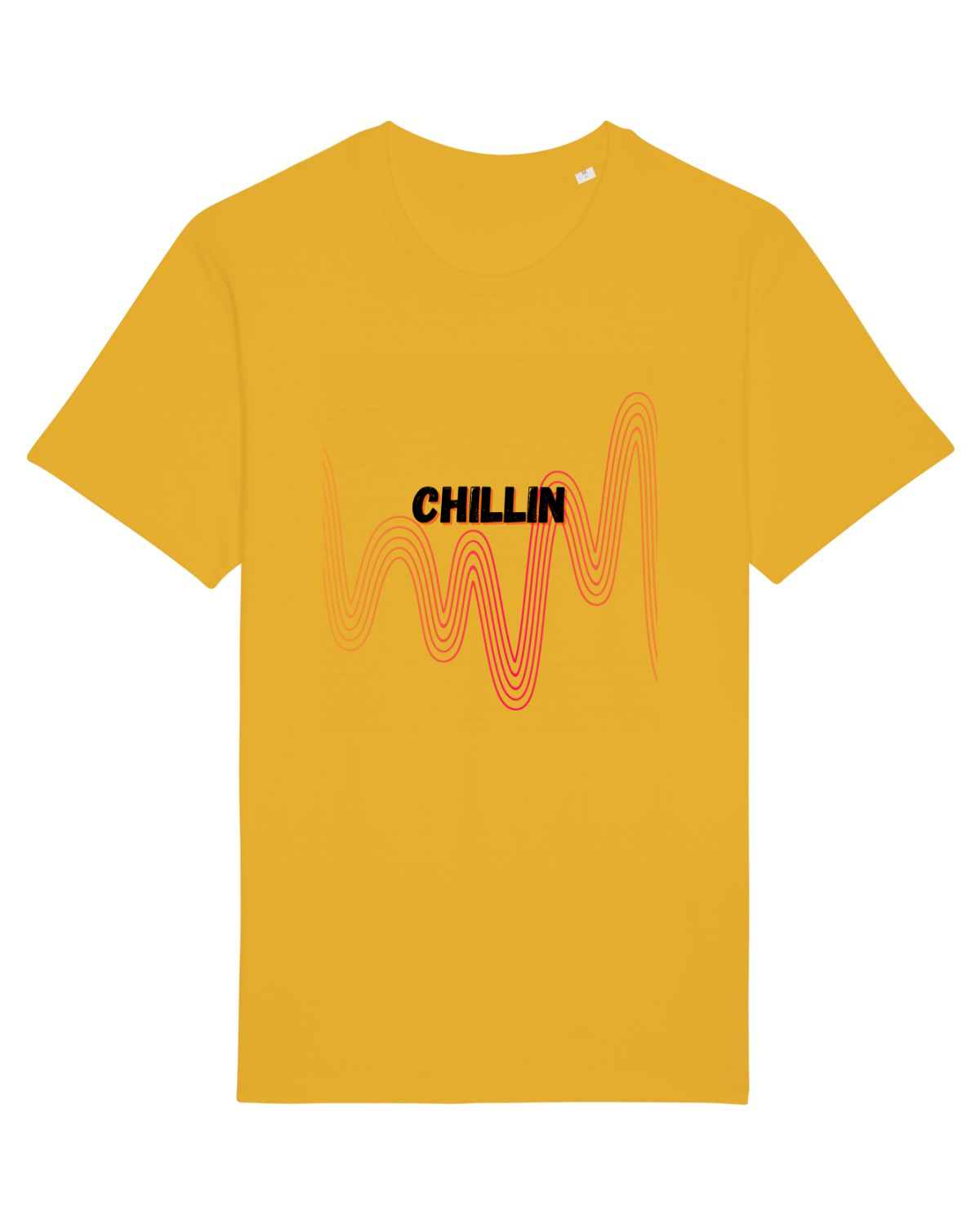 Tricou mânecă scurtă Unisex Rocker Spectra Yellow