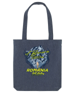 Pentru montaniarzi - Man vs mountain - Bucura Sacoșă textilă