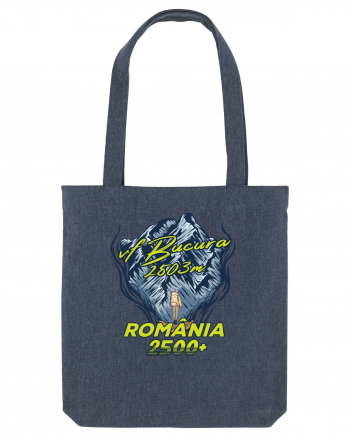 Pentru montaniarzi - Man vs mountain - Bucura Midnight Blue