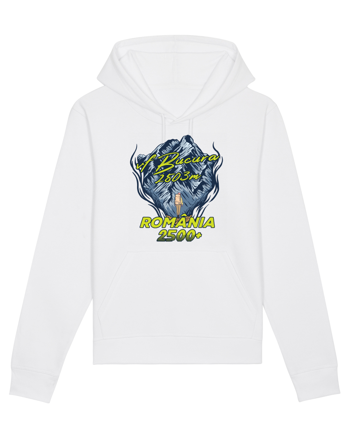 Hanorac Unisex Drummer White