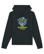 Pentru montaniarzi - Man vs mountain - Bucura Hanorac Unisex Drummer