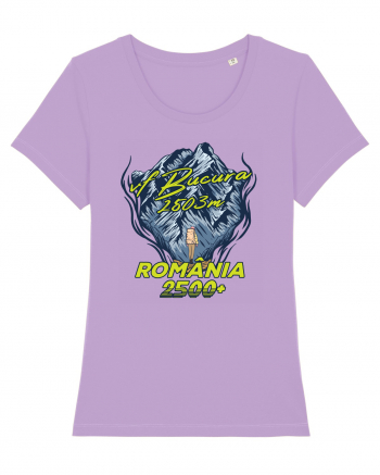 Pentru montaniarzi - Man vs mountain - Bucura Lavender Dawn