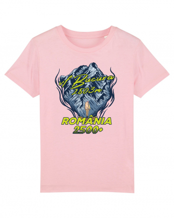 Pentru montaniarzi - Man vs mountain - Bucura Cotton Pink