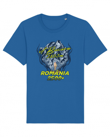 Pentru montaniarzi - Man vs mountain - Bucura Royal Blue