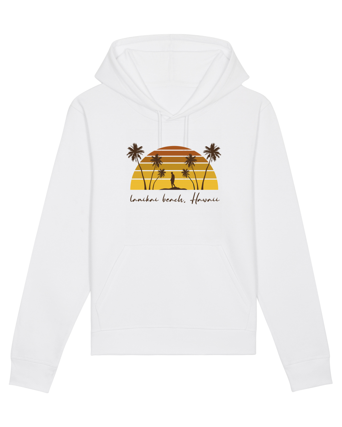 Hanorac Unisex Drummer White