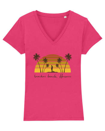 Lanikai Beach Hawaii Raspberry