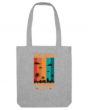 Long Beach California Heather Grey