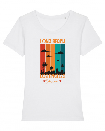 Long Beach California White