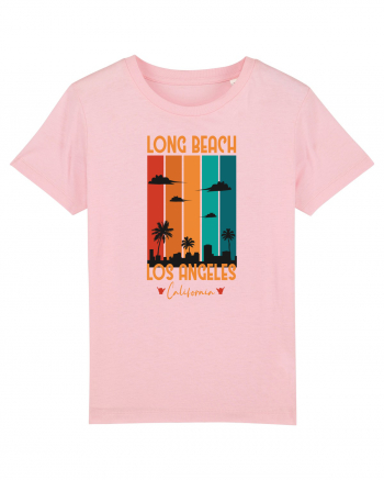 Long Beach California Cotton Pink