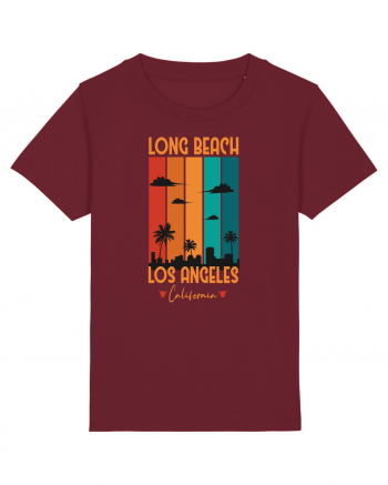 Long Beach California Burgundy