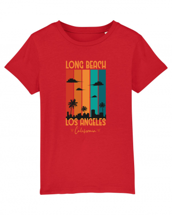 Long Beach California Red