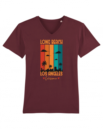 Long Beach California Burgundy