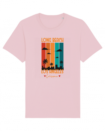 Long Beach California Cotton Pink