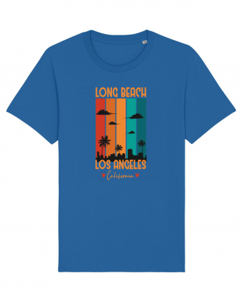 Long Beach California Royal Blue