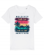 Maldives Reethi Rah Tricou mânecă scurtă  Copii Mini Creator